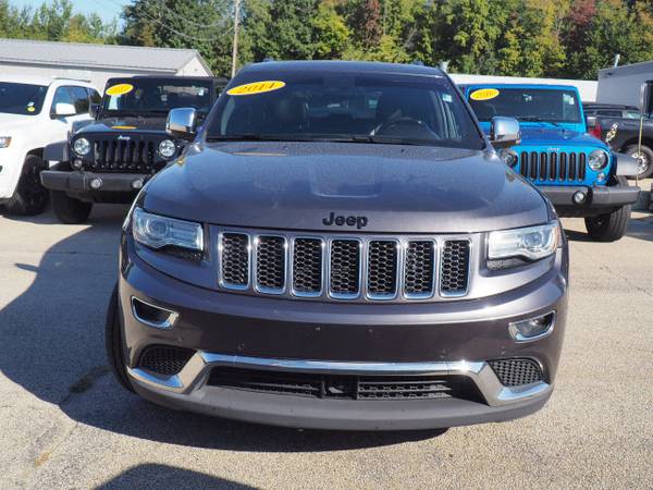 2014 Jeep Grand Cherokee Summit suv Gray for sale in Salisbury, MA – photo 6