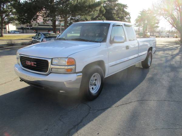 2002 GMC Sierra ExCab Longbed 1500, 2WD, auto, 5 3 V8, SUPER CLEAN! for sale in Sparks, NV – photo 5