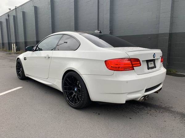 White 2008 BMW M3 Base 2dr Coupe for sale in Lynnwood, WA – photo 5