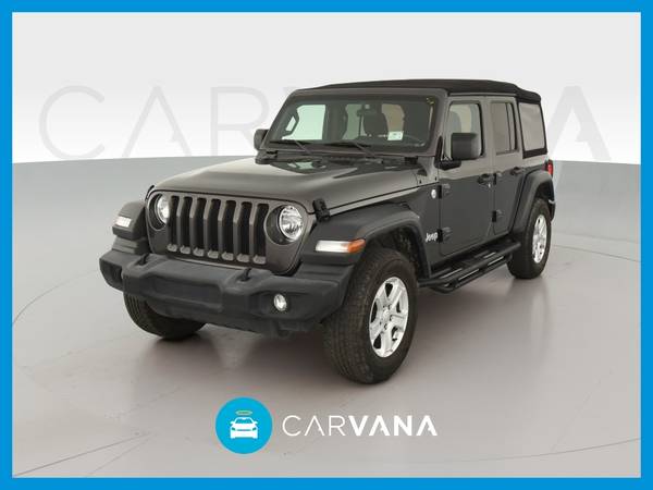 2018 Jeep Wrangler Unlimited All New Sport S Sport Utility 4D suv for sale in Augusta, WV