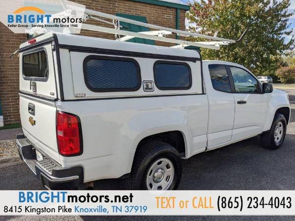 2015 Chevrolet Chevy Colorado WT Ext. Cab 2WD HIGH-QUALITY VEHICLES... for sale in Knoxville, TN – photo 17