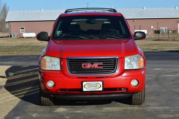 2002 GMC Envoy SLT 4×4 - cars & trucks - by dealer - vehicle... for sale in Alexandria, ND – photo 11