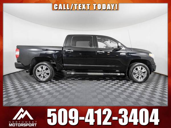2016 *Toyota Tundra* Platinum 4x4 - cars & trucks - by dealer -... for sale in Pasco, WA – photo 4
