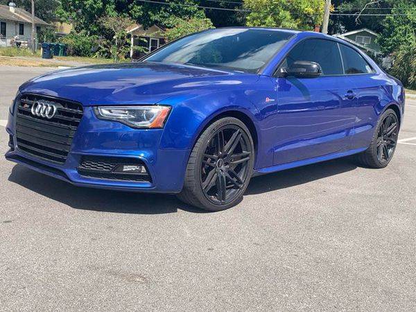 2017 Audi S5 3.0T quattro AWD 2dr Coupe 7A 100% CREDIT APPROVAL! for sale in TAMPA, FL – photo 16