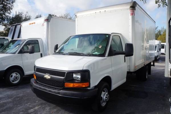2014 Chevrolet Express Box Truck for sale in Miami, FL – photo 3