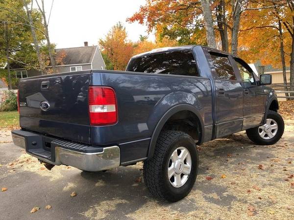 2005 Ford F-150 XLT 4dr SuperCrew 4WD for sale in Derry, NH – photo 4