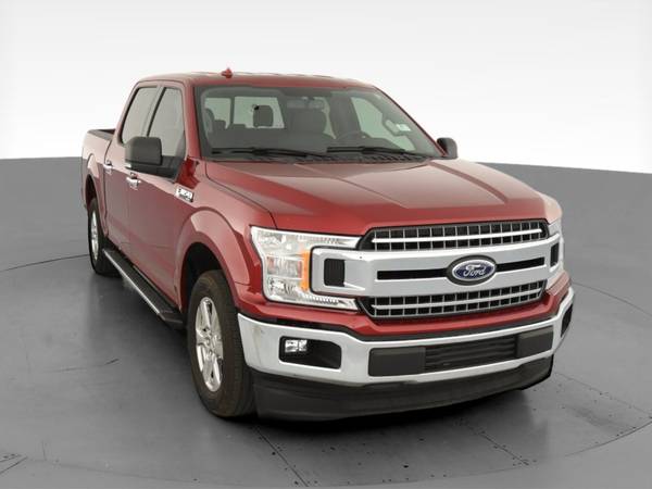 2018 Ford F150 SuperCrew Cab XLT Pickup 4D 5 1/2 ft pickup Red - -... for sale in Hyndman, PA – photo 16