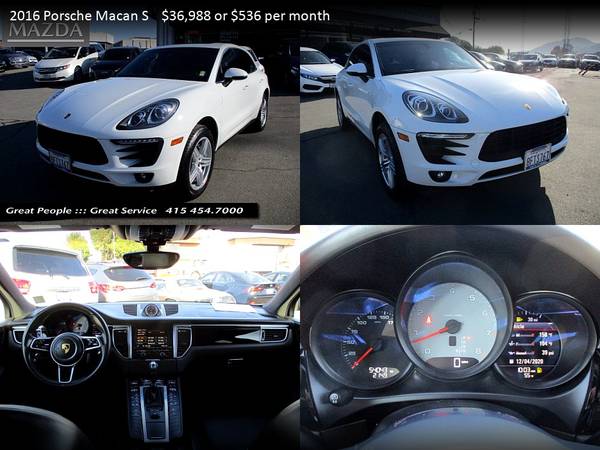 2018 Porsche Macan LT FOR ONLY $623/mo! - cars & trucks - by dealer... for sale in San Rafael, CA – photo 23
