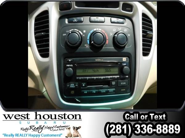2005 Toyota Highlander - - by dealer - vehicle for sale in Houston, TX – photo 20