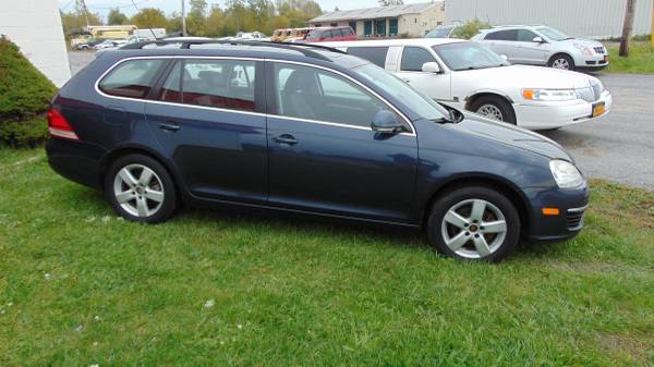 2009 VW JETTA SE WAGON LEATHER PANO LOADED for sale in Watertown, NY – photo 2
