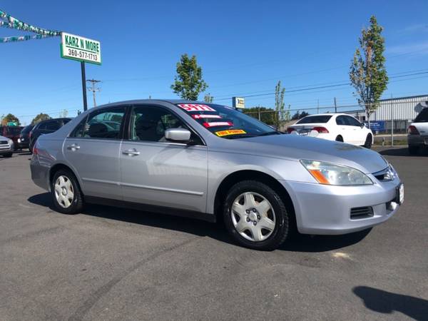 2006 Honda Accord 4Dr LX 4Cyl Auto 139,000 Miles PW PDL Air - cars &... for sale in Longview, OR – photo 2