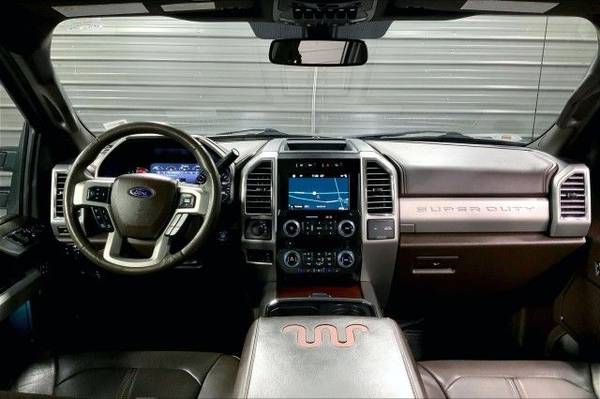 2017 Ford F350 Super Duty Crew Cab King Ranch Pickup 4D 8 ft Pickup for sale in Sykesville, MD – photo 10