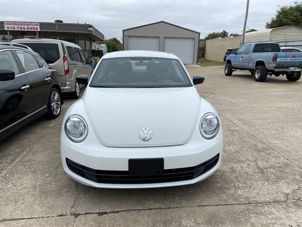 2016 VOLKSWAGEN BEETLE 1.8 TURBO LEATHER AUTO ALLOYS ONLY 60K! -... for sale in Tulsa, AR – photo 14