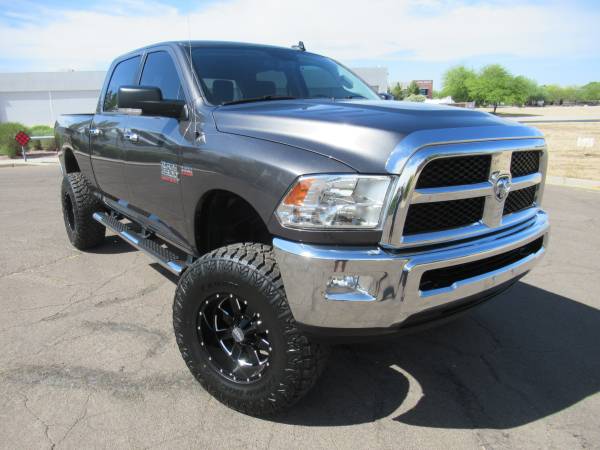 2015 RAM 2500 CREW CAB SHORTY LIFTED 6 4 HEMI 4X4 ON 37 S - cars & for sale in Phoenix, AZ – photo 23