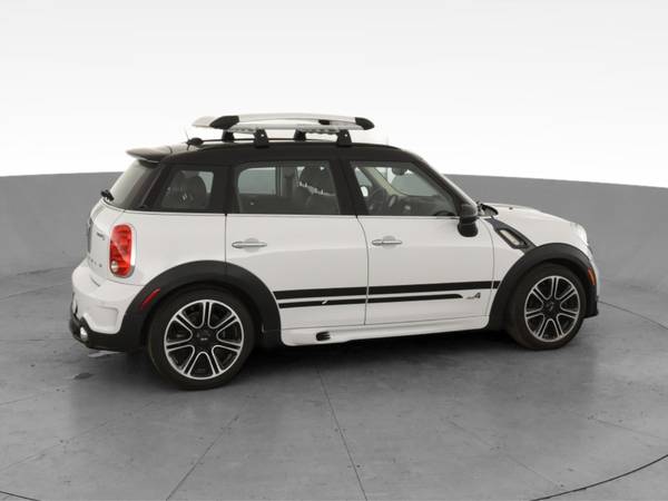 2014 MINI Countryman Cooper S ALL4 Hatchback 4D hatchback White - -... for sale in Fresh Meadows, NY – photo 12
