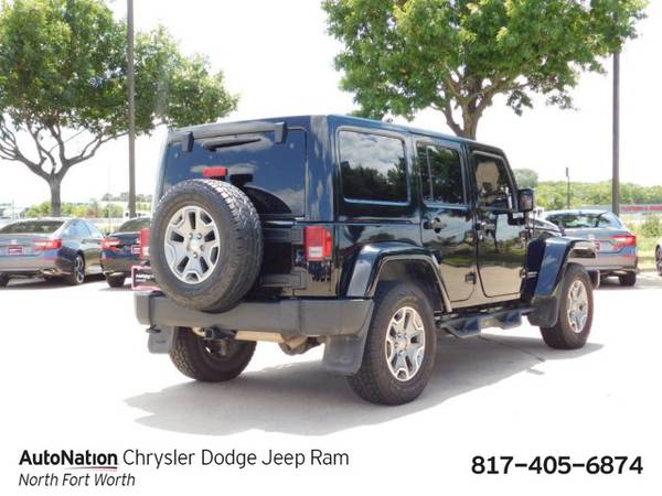 2016 Jeep Wrangler Unlimited Rubicon 4x4 4WD Four Wheel SKU:GL138041 for sale in Fort Worth, TX – photo 6