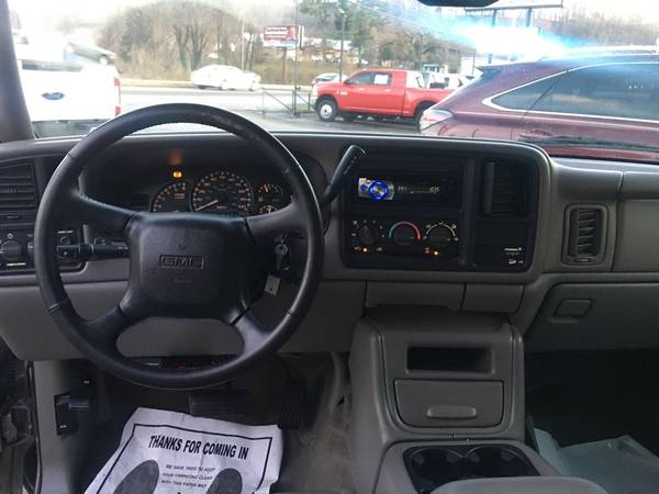 2002 GMC Sierra 1500 Ext Cab 143 5 WB SLE - - by for sale in Knoxville, TN – photo 8