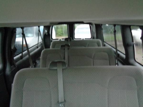 15 or 16 Passenger Chevy Van - - by dealer - vehicle for sale in Longview, TX – photo 4