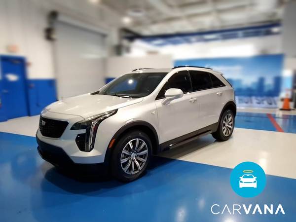 2020 Caddy Cadillac XT4 Sport SUV 4D hatchback Silver - FINANCE... for sale in Providence, RI – photo 3