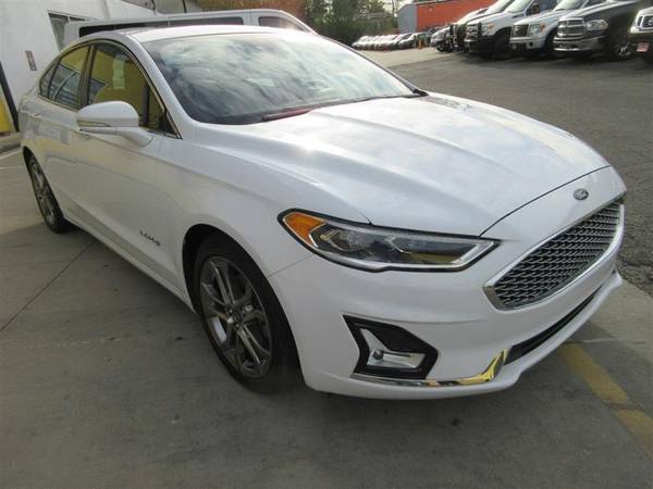 2019 Ford Fusion Hybrid Titanium 4dr Sedan CALL OR TEXT TODAY - cars... for sale in MANASSAS, District Of Columbia – photo 11