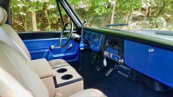 1972 Chevrolet C10 Stepside, 350 V8, Auto, Nice hot rod SEE VIDEO for sale in New Milford, CT – photo 10