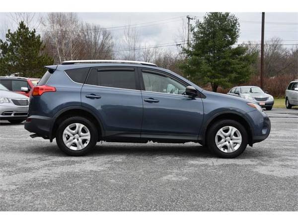 2013 Toyota RAV4 LE AWD 4dr SUV - SUV - cars & trucks - by dealer -... for sale in Fair Haven, NY – photo 7