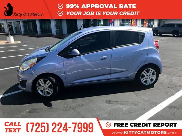 2014 Chevrolet SPARK LS PRICED TO SELL! - cars & trucks - by dealer... for sale in Las Vegas, NV – photo 3