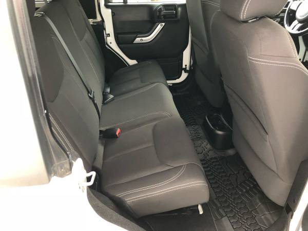 2013 Jeep Wrangler Unlimited Sahara 4x4 - Hardtop - Very Clean and... for sale in binghamton, NY – photo 16