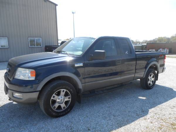 2005 F-150 S/CAB 4X4 - - by dealer - vehicle for sale in Pekin, IL – photo 4