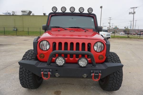 2012 Jeep Wrangler Unlimited Sahara - cars & trucks - by dealer -... for sale in Collinsville, OK – photo 3
