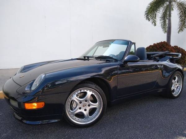 1996 Porsche 911 Carrera CABRIOLET~ ONLY 69K MILES~ CLEAN CARFAX~... for sale in Sarasota, FL – photo 2