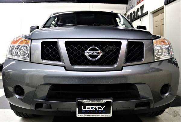 2013 NISSAN ARMADA SV V8 5 6 Liter 8 PASSENGER AUTOMATIC CLEAN for sale in Roseville, CA – photo 2