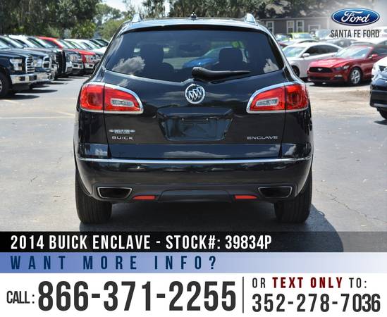 *** 2014 Buick Enclave *** Cruise - Leather Seats - Remote Start for sale in Alachua, GA – photo 6