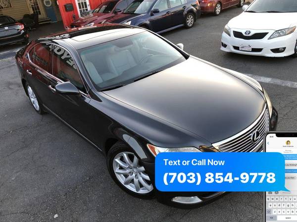2007 LEXUS LS 460 6 MONTHS WARRANTY INCLUDED - - by for sale in MANASSAS, District Of Columbia – photo 9