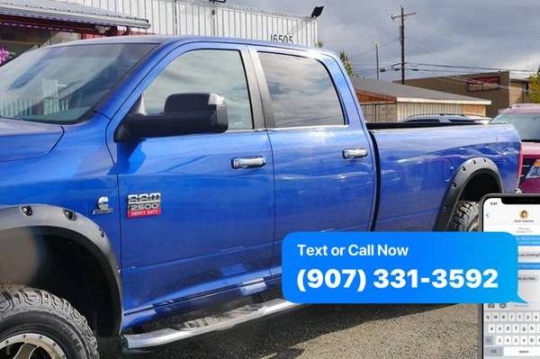 2010 Dodge Ram Pickup 2500 SLT 4x4 4dr Crew Cab 8 ft. LB Pickup /... for sale in Anchorage, AK – photo 8