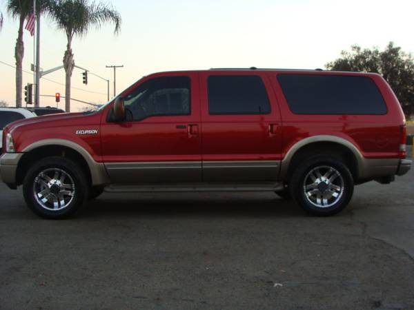 2005 FORD EXCURSION EDDIE BAUER DIESEL 4X4 - - by for sale in Tulare, CA – photo 6