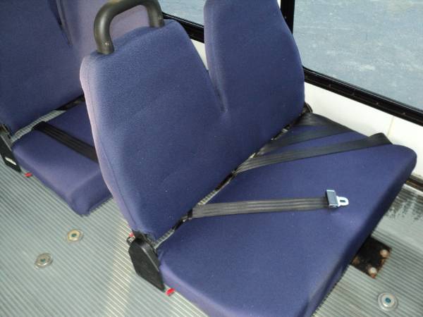 2010 FORD E450 SHUTTLE BUS HANDICAP ACCESSIBLE WHEELCHAIR LIFT for sale in skokie, IN – photo 10