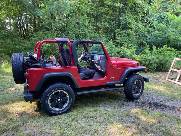 1997 Jeep Wrangler - cars & trucks - by owner - vehicle automotive... for sale in Millbury, MA – photo 4