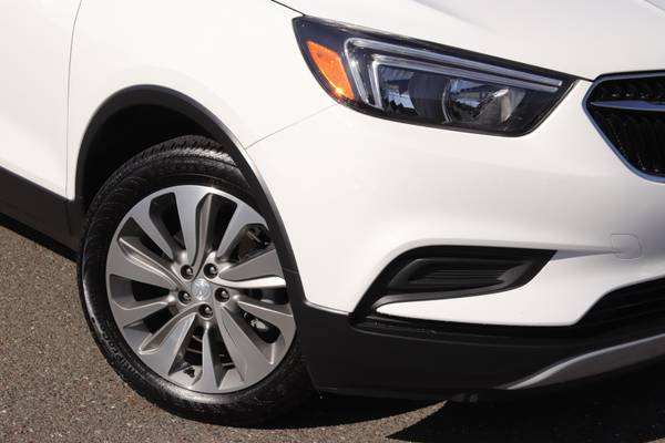 2019 Buick Encore Preferred Sport Utility suv White for sale in Burlingame, CA – photo 3