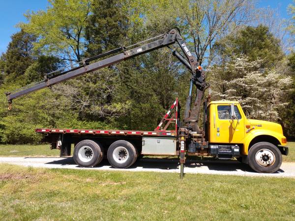 Knuckle Boom Crane / International 4900 for sale in Norris, TN – photo 5