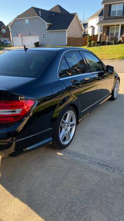 2014 Mercedes Benz C250 - cars & trucks - by owner - vehicle... for sale in Knoxville, TN – photo 3