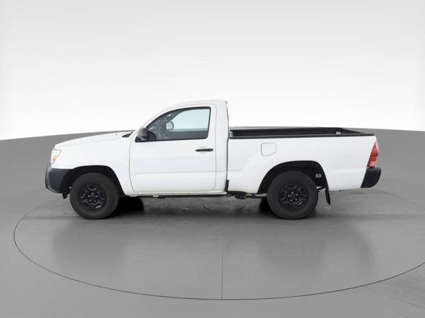 2014 Toyota Tacoma Regular Cab Pickup 2D 6 ft pickup White - FINANCE... for sale in Pittsburgh, PA – photo 5