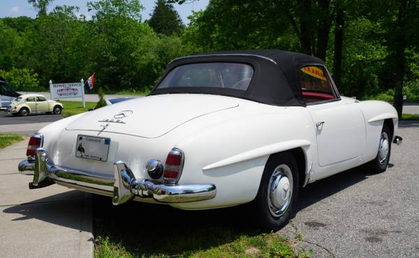1959 Mercedes-Benz 190SL for sale in Old Saybrook, NY – photo 3