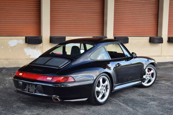 1997 Porsche 911 993 Carrera 2S Only 77K Miles - 6 Speed Manual for sale in Miami, NY – photo 10