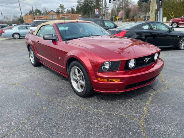 2006 Ford Mustang GT Deluxe Convertible - - by dealer for sale in Hendersonville, NC – photo 3