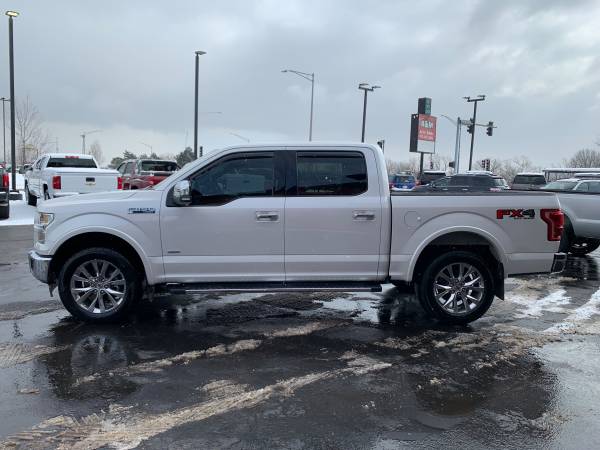 2017 Ford F-150 Crew Cab Lariat 4WD - Low miles - Loaded! - cars & for sale in Oak Forest, IL – photo 4