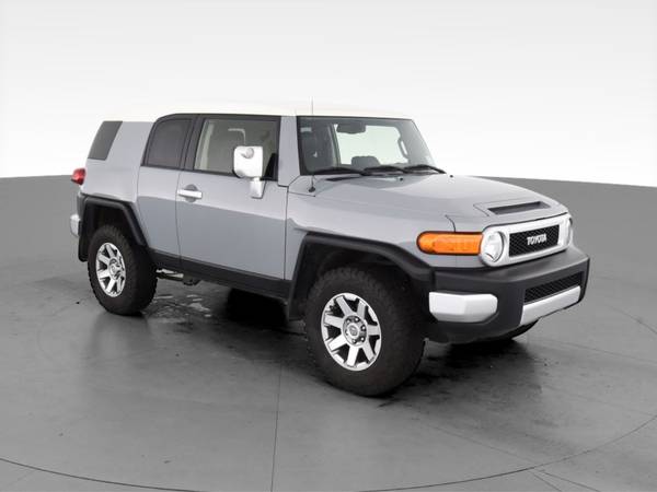 2014 Toyota FJ Cruiser Sport Utility 2D suv Gray - FINANCE ONLINE -... for sale in Washington, District Of Columbia – photo 15