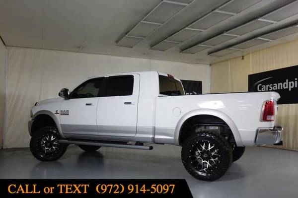 2013 Dodge Ram 2500 Laramie - RAM, FORD, CHEVY, DIESEL, LIFTED 4x4 for sale in Addison, OK – photo 13