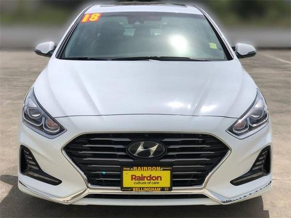 2018 Hyundai Sonata Limited - - by dealer - vehicle for sale in Bellingham, WA – photo 3