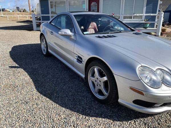 2003 Mercedes-Benz SL-Class SL 55 AMG - cars & trucks - by dealer -... for sale in Durango, CO – photo 4